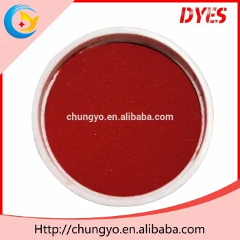 disperse dye for polyester powder fluorescent dye