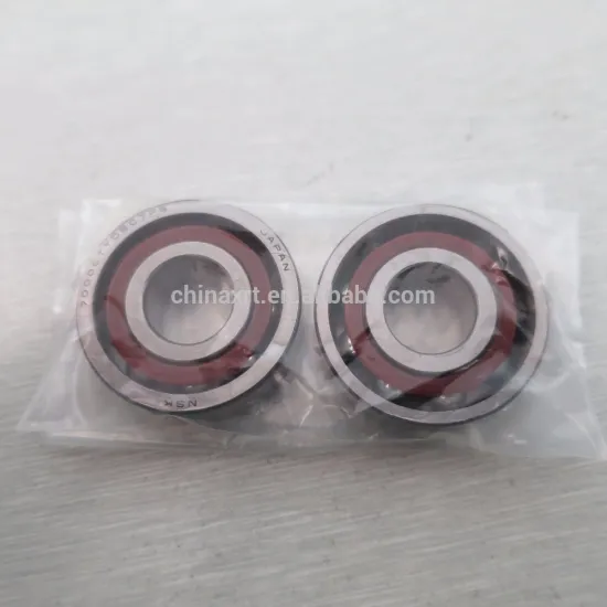 7004 CE/P4A High Precision Bearing 20x42x12mm Angular Contact Ball Bearing