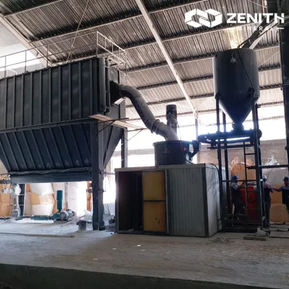 Zenith Raymond Grinder Mill and Ultrafine Stone Mill Spare Parts