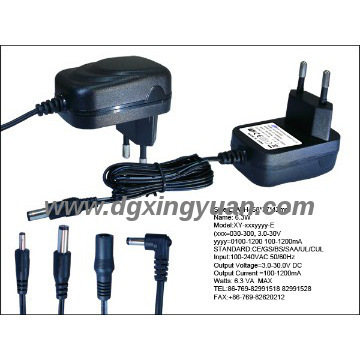 CE approved power adapter 12v 0.5a