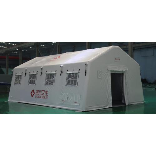 40sqm Portable Inflatable Tent for Emergency Health Services