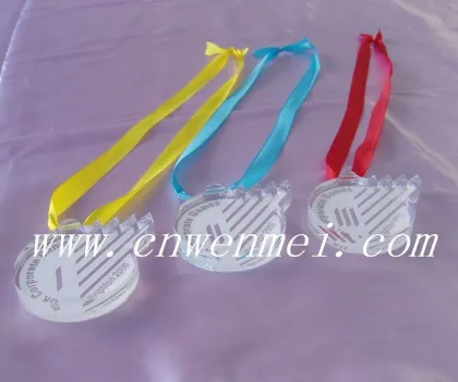 Acrylic Banner Awards plexiglas award