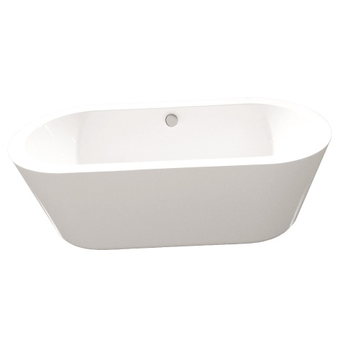 Bathroom Acrylic Bathtub Acrylic Bathtub White Color for Bathroom Manufactory