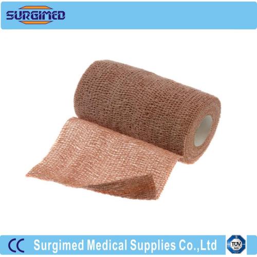 Bandages cohésifs élastiques colorés