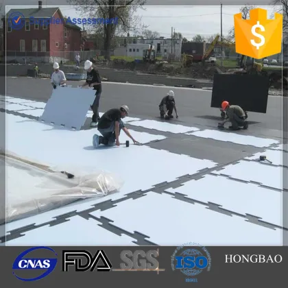 UHMWPE Skating Sheet/Synthetic Ice Panel To Build A Ice Skating Rink