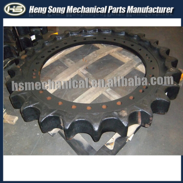 Excavator Spare Parts R130 Sprocket Rim hot sale