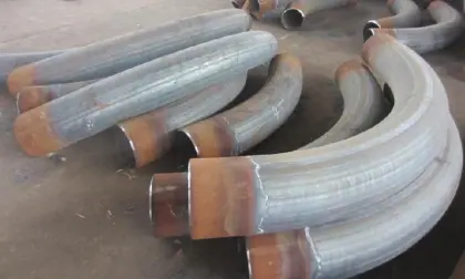 MINSK125 Motorcycle Exhaust pipe bend [MT-0206-858...