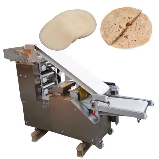 Dumpling Wrapper Machine: Automatic Production for Efficient Dumpling Skin Making