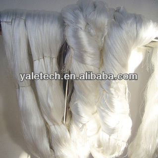 100% spun polyester yarn/embroidery thread 108D*2 white