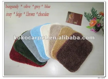super soft bath mat, 2 pieces bath mat, microfiber bath mat