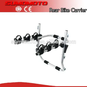 Rear mounted 3 bicycles carrier Trunk Mount Bike Rack