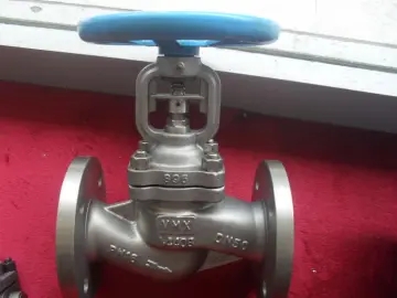 American Standard Bellows Flange Globe Valve