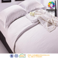 Wholesale Hotel Bedding Soft Cotton Satin Stripe Fabric