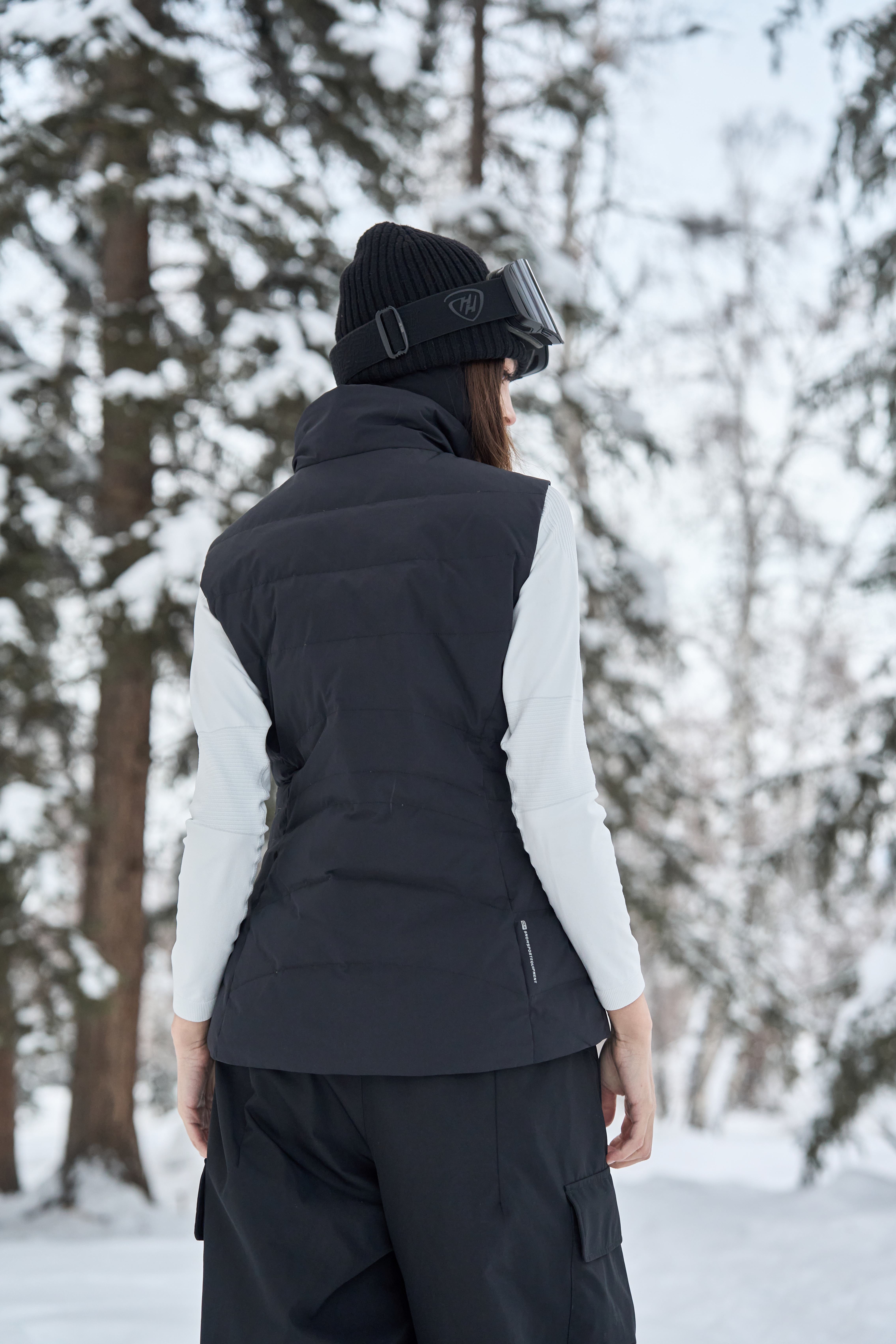 ski inner women's snowboard warm windproof vest