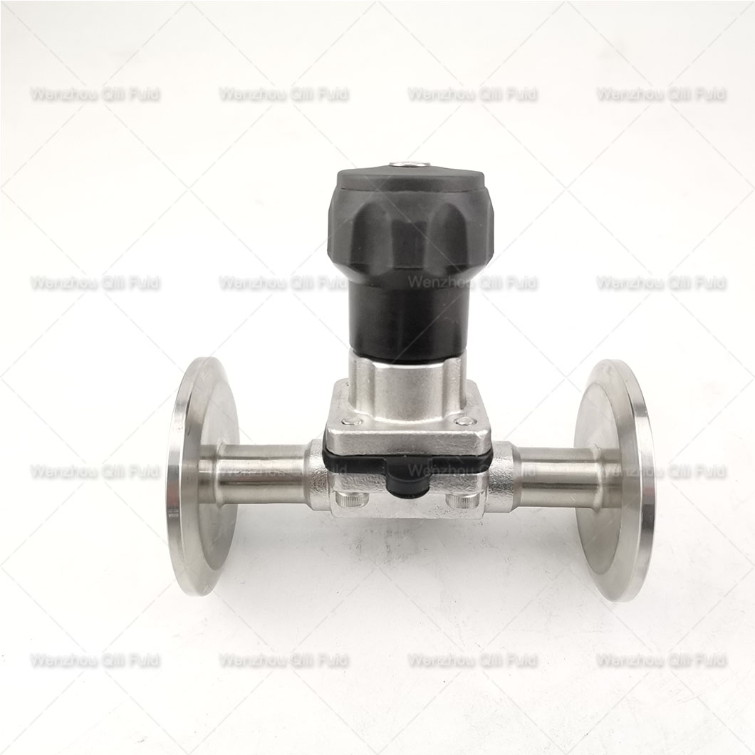 Diaphragm valve (18)