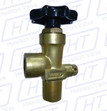 CGA580A gas cylinder valve