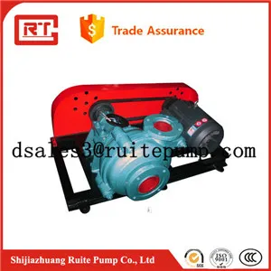 Ruite Brand Centrifugal Slurry Pump