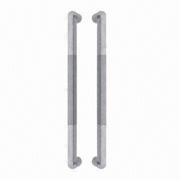 Luxury Door Handle, Square Tube, Made of SUS304/316 Stainless Steel