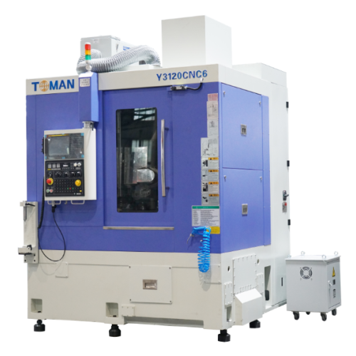 TOMAN best gear hobbing machine