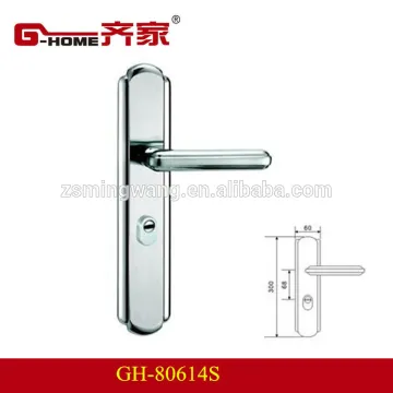 economic security mortise lock for stainless steel door