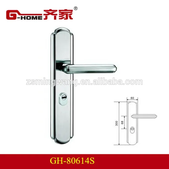 economic security mortise lock for stainless steel door