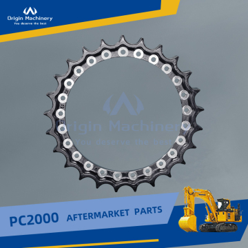 Sprocket PC2000 Excavator Undercarriage Parts