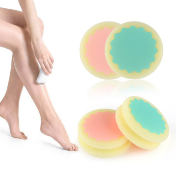 Hair removal sponge physical workable hair removal pad