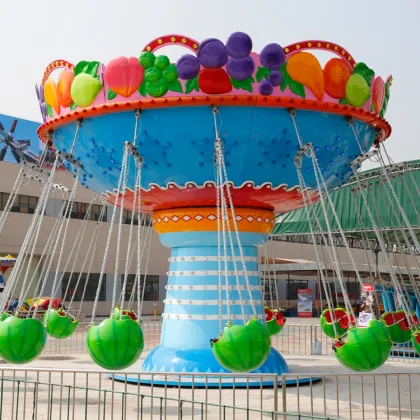 China Kids Rotating Fly Swing Chair - Family Ride for Sale