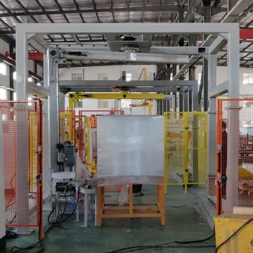 Automatic Rotary Arm Stretch Film Wrapping Machine