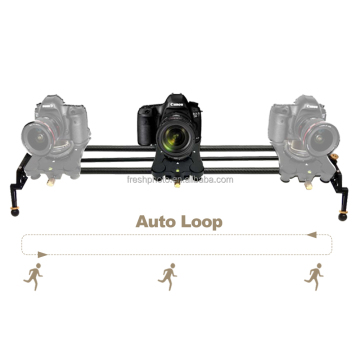 High Precision Motorized Carbon Fiber Video Dolly Track for Timelapse Photography