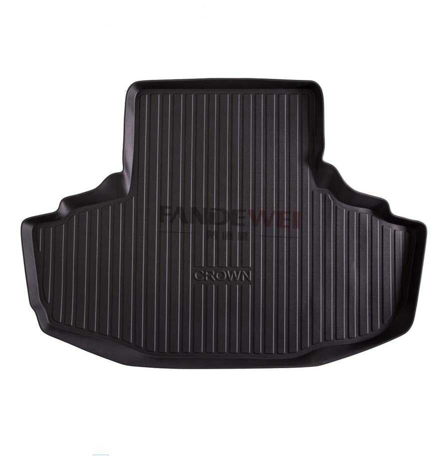 Mat de voiture ignifuge pour Peugeot 3008