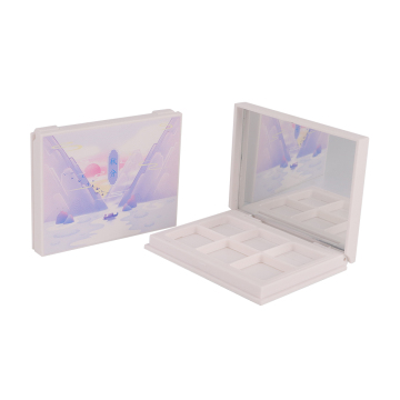 High Quality Custom Empty Square Eyeshadow Palette - Hot Selling Private Label Makeup Palette