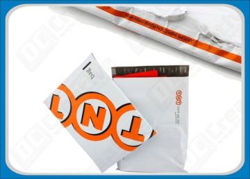 Tnt Recyclable Courier Envelopes Waterproof Polythene Express Mail Bags