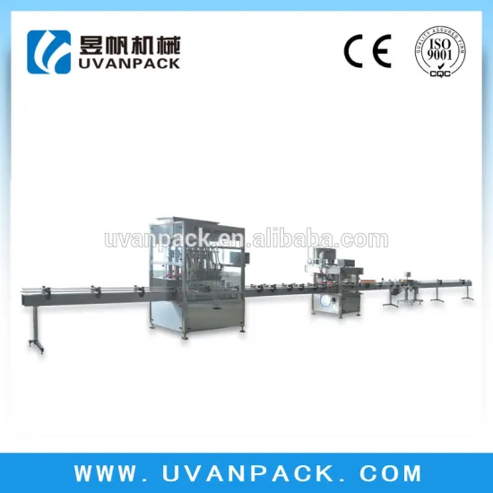 Liquid Filling machine with Capping and Sealing Machine