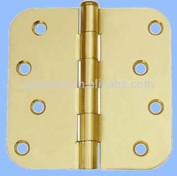 golden color coated door buter hinge