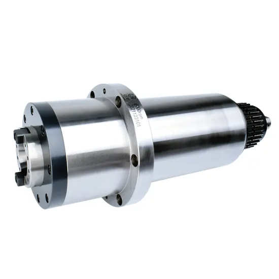 BT40 10,000 RPM 120mm ATC Belt-Driven Spindle for CNC Milling - Affordable Pricing