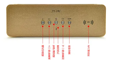 Bluetooth Stereo Speakers Car Audio