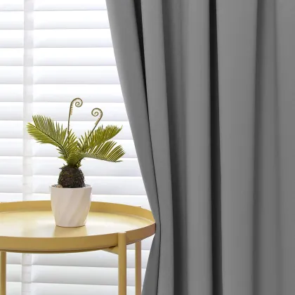 Rod Pocket Blackout Curtains