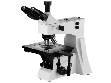 Upright Metallurgical Microscopes  (Differential Interference Contrast, Bright Field and Dark Field Microscope)