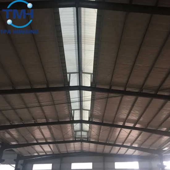 Quality Guarantee Prefabricated Steel Structure Workshop