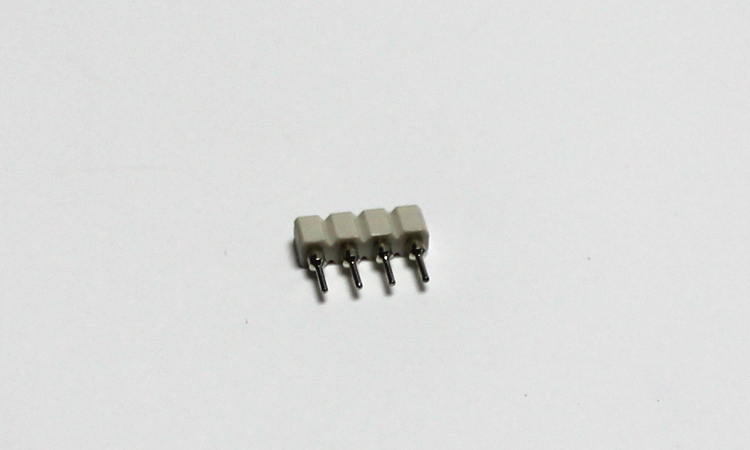 Round hole socket female connector