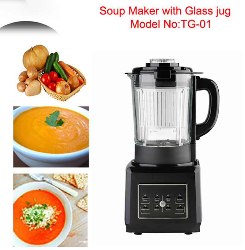 Bester Salzsuppe-Maker-Mixer mit Rezepten