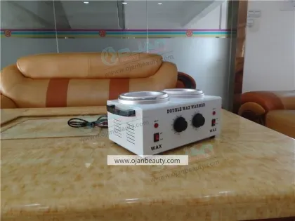 Simple Spa Wax Warmer Kit - Hot Wax Heater & Roll-On Double Depilatory Wax