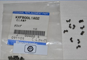 KXFB00L1A02 Clamp CM402/DT401