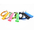 custom logo exercise fitness adjustable speed jump rope