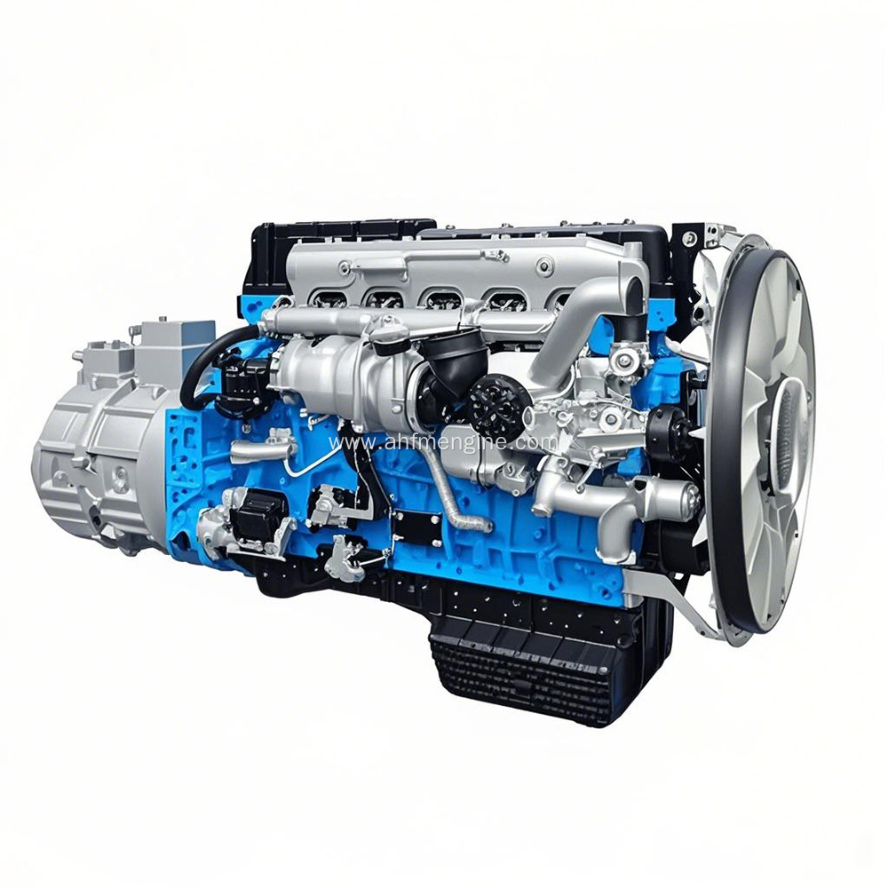 Methanol powerd truck engines