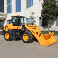 Articulated 2 Ton Front End Wheel Loader with Loader Attachments FWG940