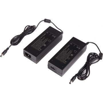 90W 24v medical grade power supplies TUV CE FC ROHS approved medical power adapter