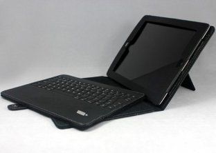 Detachable Wireless 5v Keyboard Bluetooth Ipad 2 Protective Cases With Speaker