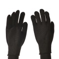 Черная стальная проволока уровня 5 вырезанных перчаток